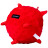 Playology PUPPY SENSORY BALL сенсорный плюшевый мяч для щенков с ароматом говядины, 15 см, красный