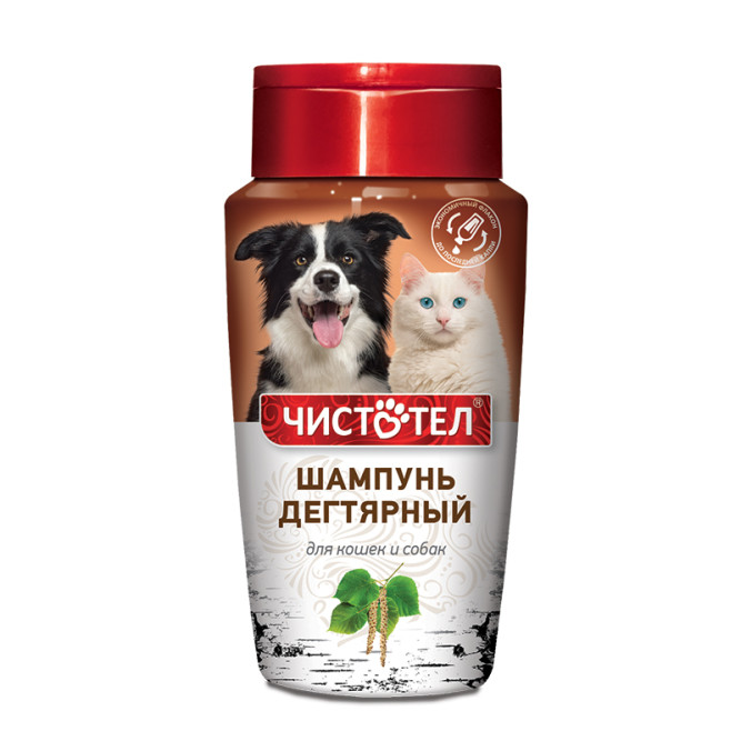 Чистотел шампунь дегтярный - 220 мл