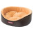 XODY Премиум №2 лежанка для кошек и собак, 49х38х16 см, экокожа, коричневая