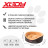 XODY Премиум №2 лежанка для кошек и собак, 49х38х16 см, экокожа, коричневая