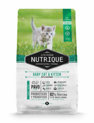 Vitalcan Nutrique Cat Kitten сухой корм для котят с индейкой - 350 г