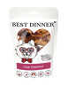Изображение товара Best Dinner Freeze Dry лакомство для собак Уши говяжьи - 50 г