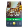 Изображение товара Mr.Buffalo Castrated полнорационный сухой корм для взрослых стерилизованных котов и кошек с курицей - 10 кг