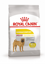 Royal Canin Medium Dermacomfort корм для собак средних пород с раздраженной и зудящей кожей - 3 кг