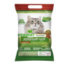 Изображение товара Наполнитель для кошачьего туалета Homecat Эколайн Зеленый чай комкующийся  - 6 л (2.8 кг)