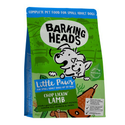 Barking Heads Chop Lickin Lamb сухой корм для взрослых собак мелких пород с ягненком и рисом - 4 кг