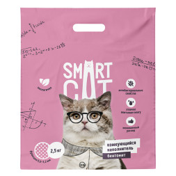 Smart Cat комкующийся наполнитель для кошачьего туалета - 5 л (2,5 кг)