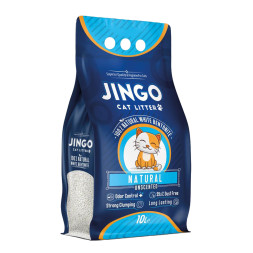 Jingo Натуральный наполнитель для кошачьего туалета - 10 л (8,7 кг)