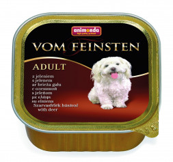 Animonda Vom Feinsten Adult влажный корм для взрослых собак с олениной - 150 г