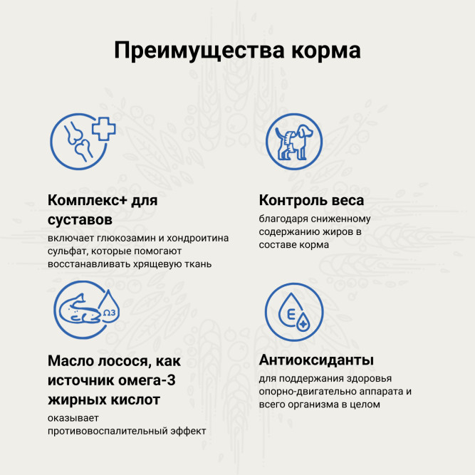 Craftia Galena Dog Joint &amp; Mobility Care сухой диетический корм для взрослых собак при заболевании суставов - 2 кг