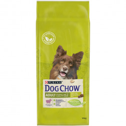 Сухой корм Purina Dog Chow Adult для взрослых собак старше 1 года с ягненком - 14 кг