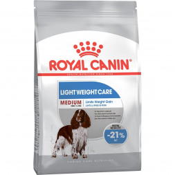 Royal Canin Medium Dogs Light Weight Care для взрослых и пожилых собак средних размеров со склонностью к избыточному весу - 3 кг