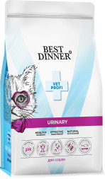 Best Dinner Vet Profi Urinary сухой корм для кошек для профилактики мочекаменной болезни - 400 г