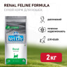 Изображение товара Farmina Vet Life Cat Renal сухой корм для взрослых кошек при заболеваниях почек - 2 кг