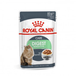 Royal Canin Digestive Care влажный корм для взрослых кошек с расстройствами пищеварительной системы в паучах - 85 г