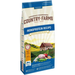 Country Farms сухой монопротеиновый корм для щенков с высоким содержанием курицы - 11 кг