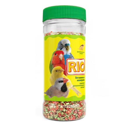 Rio витаминно-минеральная смесь для всех видов птиц - 220 г