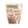 Изображение товара Homecat Стандарт cиликагелевый впитывающий наполнитель без запаха - 3,8 л