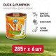 Farmina N&D Pumpkin Dog влажный беззерновой корм для взрослых собак с тыквой и уткой - 285 г (6 шт в уп)