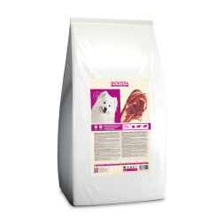 Statera сухой корм для взрослых собак средних пород, с ассорти мяса - 18 кг