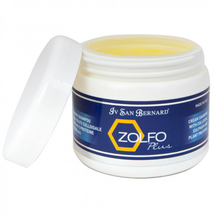Iv San Bernard Mineral Крем-шампунь с коллоидной серой и растительными белками Zolfo Plus 250 мл