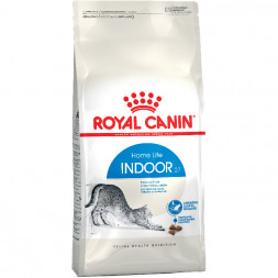 Royal Canin Indoor 27 для кошек от 1 до 7 лет, живущих в помещении - 4кг