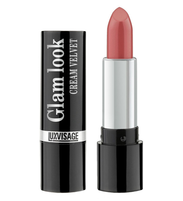 LUXVISAGE губная помада GLAM LOOK Cream Velvet, тон 305 Ягодный щербет