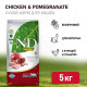 Farmina N&D Prime Cat Chicken & Pomegranate Adult сухой беззерновой корм для взрослых кошек с курицей и гранатом - 5 кг