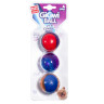 Изображение товара GiGwi BALL игрушка для собак Три мяча с пищалкой, 5 см