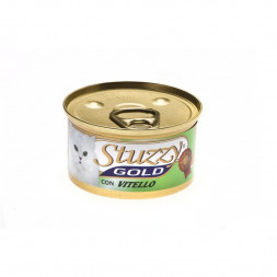 Консервы Stuzzy Gold для кошек мусс из телятины - 85 г 24 шт