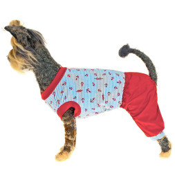 Happy Puppy костюм Пляжный для собак, размер M