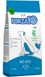Forza10 Maxi Maintenance Pesce 26/13 сухой корм для взрослых собак крупных пород с рыбой - 12,5 кг