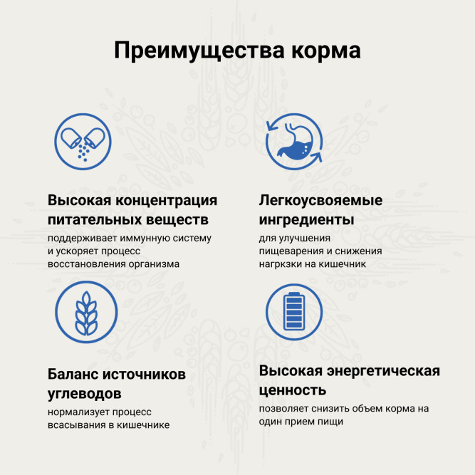 Craftia Galena Dog Recovery &amp; Convalescence Care сухой диетический корм для взрослых собак поддержка в период восстановления и реабилитации - 2 кг