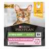 Изображение товара Pro Plan Cat Adult Sterilised сухой корм для стерилизованных кошек с курицей - 400 г