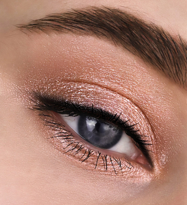 LUXVISAGE жидкие тени для век Metal Hype, тон 2 Золотистый персик