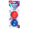 Изображение товара GiGwi BALL игрушка для собак Два мяча с пищалкой, 6 см