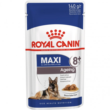 Royal Canin Maxi Ageing 8+ влажный корм для пожилых собак крупных пород - 140 г