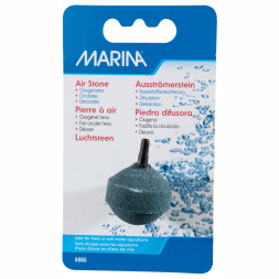 Marina распылитель камень-шарик большой, черный, 3 см, A965