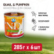 Farmina N&D Pumpkin Dog влажный беззерновой корм для взрослых собак с тыквой и перепелом - 285 г (6 шт в уп)
