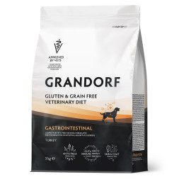 Grandorf Veterinary Diet Dog Gastrointestinal сухой диетический корм для собак при расстройствах пищеварения - 3 кг
