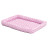 Лежанка MidWest Fashion для собак и кошек плюшевая 52х32 см, розовая