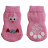 Triol S007 M носки для собак, цвета в ассортименте, 75х30х1 мм, 4 штуки