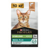 Изображение товара Pro Plan Cat Adult Sterilised сухой корм для стерилизованных кошек с лососем - 10 кг