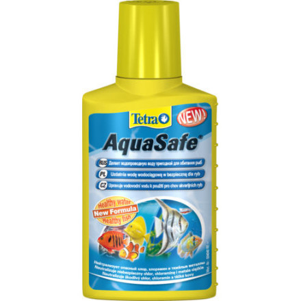 Tetra AquaSafe кондиционер для подготовки воды аквариума - 50 мл