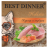 Best Dinner Holistic влажный корм для стерилизованных кошек, мясные волокна в желе "Курица и горбуша" - 75 гр х 6 шт