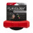 Playology SQUEAKY CHEW STICK хрустящая жевательная палочка для собак  с ароматом говядины, средняя, красный