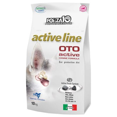 Forza10 Active Echo сухой корм для взрослых собак всех пород с заболеванием слуховых органов - 10 кг