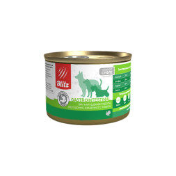 Blitz Gastrointestinal влажный диетический корм для собак при нарушении работы желудочно-кишечного тракта, в консервах - 200 г х 12 шт