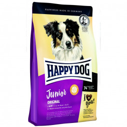 Happy Dog Junior Original сухой кормl сухой корм для щенков от 7 до 18 месяцев