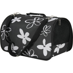 Zolux сумка-переноска для кошек и собак, 25*43,5*28,5 см, M, чёрная